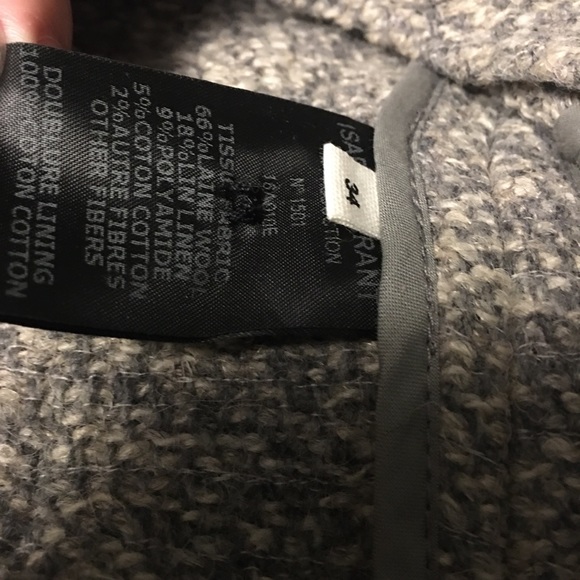 Isabel Marant Etoile Grey Veste Laura Jacket - Picture 13 of 15